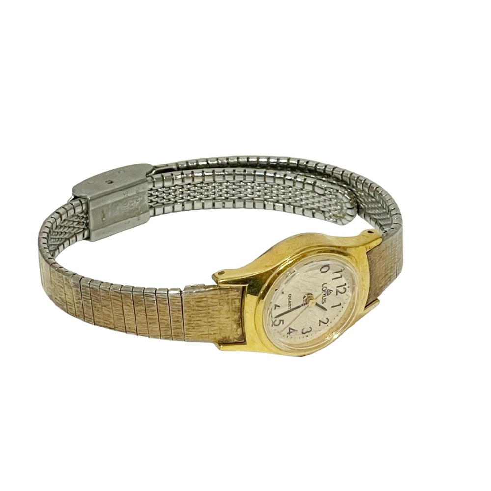 Vintage Lorus Quartz Y481-0570 Stainless‎ Steel Watch Need Battery